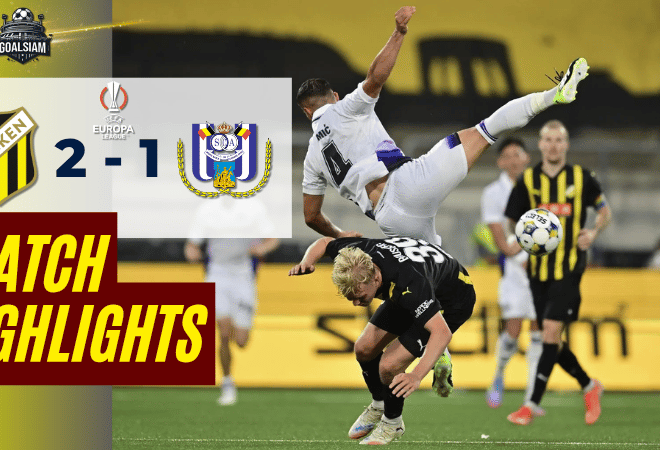 ไฮไลท์บอลวันนี้ ยูฟ่ายูโรปาลีก 2025 ฮัคเค่น พบ อันเดอร์เลชท์ – ผลบอลยูฟ่ายูโรปาลีก ล่าสุด