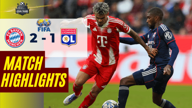 ไฮไลท์บอลวันนี้ กระชับมิตรสโมสร 2025 บาเยิร์น มิวนิค พบ โอลิมปิก ลียง – ผลบอลกระชับมิตรสโมสร ล่าสุด