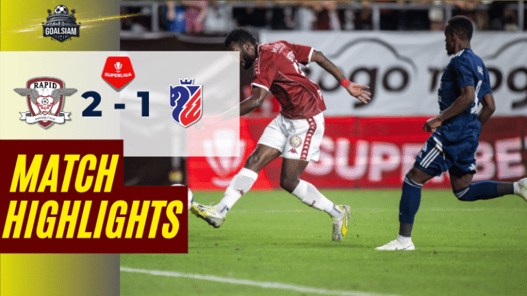 ไฮไลท์บอลวันนี้ โรมาเนีย ลีกา1 2025 ราปิด บูคาเรสต์ พบ โบโตซานี่ – ผลบอลโรมาเนีย ลีกา1 ล่าสุด