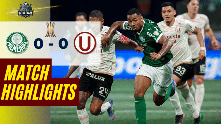 ไฮไลท์บอลวันนี้ โกปาลิเบร์ตาโดเรส 2025 พัลไมรัส พบ ยูนิเวอร์ซิตาริโอ เด เดปอร์เตส – ผลบอลโกปาลิเบร์ตาโดเรสล่าสุด