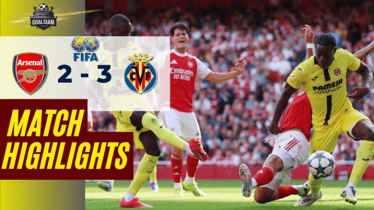 ไฮไลท์บอลวันนี้ กระชับมิตรสโมสร 2025 อาร์เซนอล พบ บียาร์เรอัล – ผลบอลกระชับมิตรสโมสร ล่าสุด