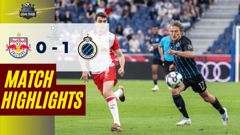 ไฮไลท์บอลวันนี้ ยูฟ่าแชมเปียนส์ลีก 2025 เร้ดบูลล์ ซัลซ์บวร์ก พบ คลับบรูซ – ผลบอลยูฟ่าแชมเปียนส์ลีก ล่าสุด