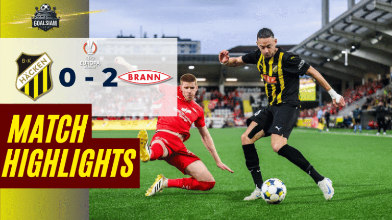 ไฮไลท์บอลวันนี้ ยูฟ่ายูโรปาลีก 2025 ฮัคเค่น พบ เอสเค บรานน์ – ผลบอลยูฟ่ายูโรปาลีก ล่าสุด