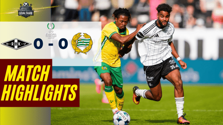 ไฮไลท์บอลวันนี้ ยูฟ่ายูโรปาคอนเฟอเรนซ์ลีก 2025 โรเซนบอร์ก พบ ฮัมมาร์บี้ – ผลบอลยูฟ่ายูโรปาคอนเฟอเรนซ์ลีก ล่าสุด