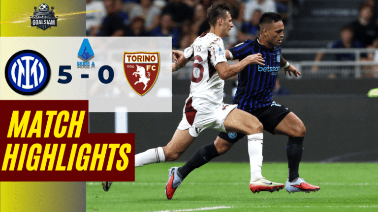 ไฮไลท์บอลวันนี้ เซเรียอา 2025 อินเตอร์ มิลาน พบ โตริโน่ – ผลบอลเซเรียอาล่าสุด