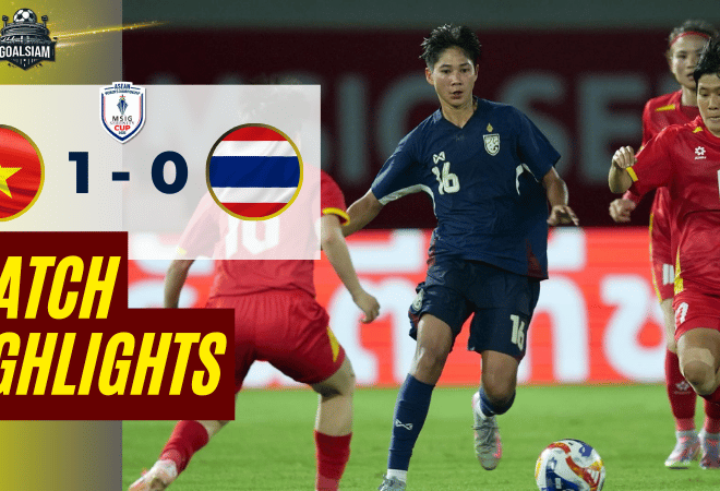 ไฮไลท์บอลวันนี้ อาเซียนฟุตบอลหญิงแชมเปียนชิพ 2025 เวียดนาม(ญ) พบ ไทย(ญ) – ผลบอลอาเซียนฟุตบอลหญิงแชมเปียนชิพ ล่าสุด