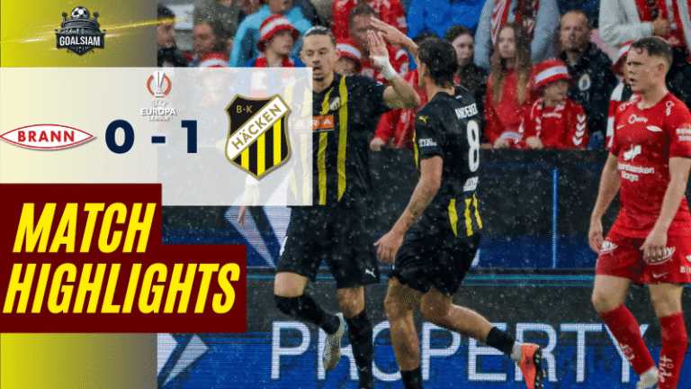 ไฮไลท์บอลวันนี้ ยูฟ่ายูโรปาลีก 2025 เอสเค บรานน์ พบ ฮัคเค่น – ผลบอลยูฟ่ายูโรปาลีกล่าสุด