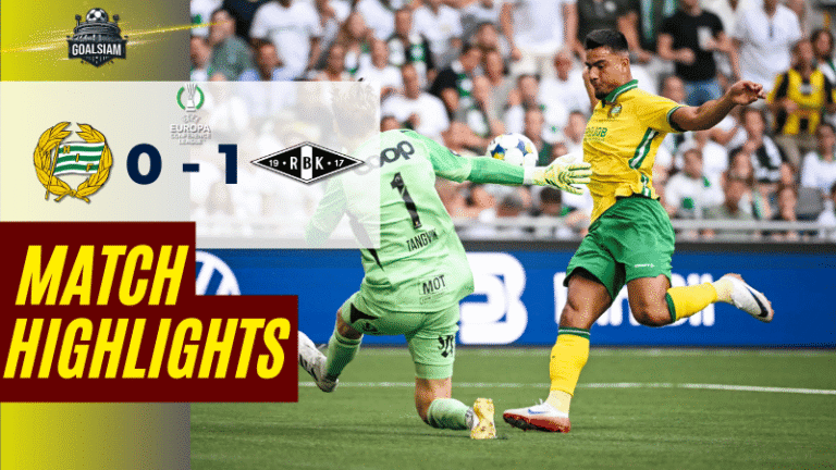 ไฮไลท์บอลวันนี้ ยูฟ่ายูโรปาคอนเฟอเรนซ์ลีก 2025 ฮัมมาร์บี้ พบ โรเซนบอร์ก – ผลบอลยูฟ่ายูโรปาคอนเฟอเรนซ์ลีกล่าสุด