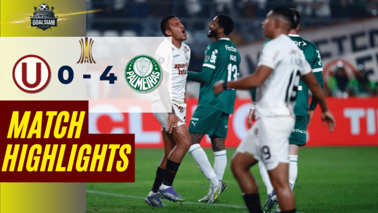 ไฮไลท์บอลวันนี้ โกปาลิเบร์ตาโดเรส 2025 ยูนิเวอร์ซิตาริโอ เด เดปอร์เตส พบ พัลไมรัส – ผลบอลโกปาลิเบร์ตาโดเรสล่าสุด