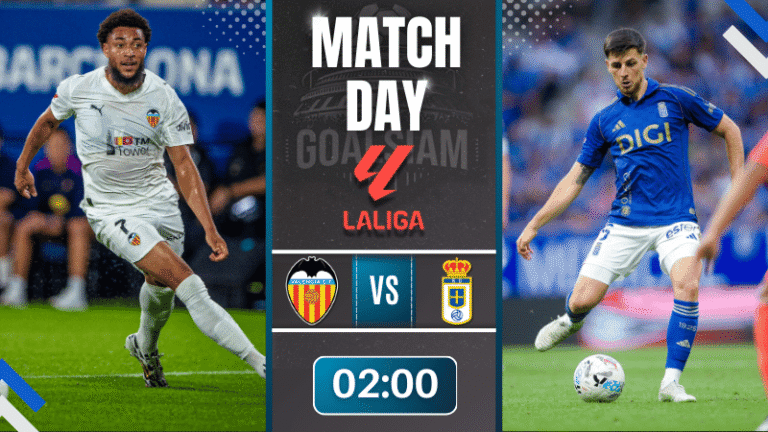 ดูบอลออนไลน์ ลาลิกา ถ่ายทอดสด บาเลนเซีย พบกับ เรอัล โอเบียโด 29/9/68