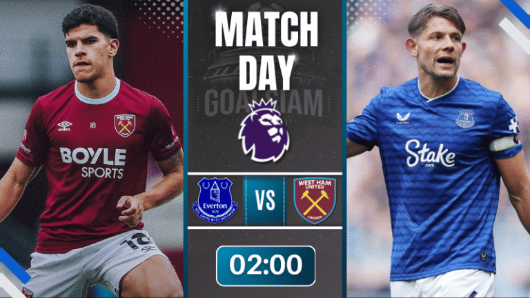 ดูบอลออนไลน์ พรีเมียร์ลีก ถ่ายทอดสด เอฟเวอร์ตัน พบกับ เวสต์แฮมยูไนเต็ด 29/9/68