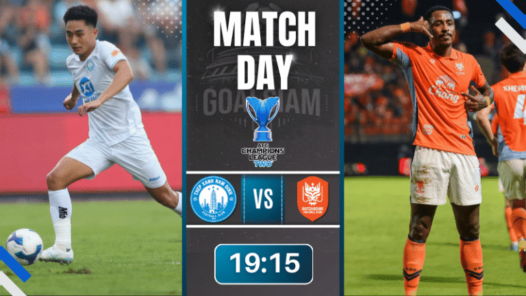 ดูบอลออนไลน์ เอเอฟซี แชมเปี้ยนส์ลีก อีลิท ทู ถ่ายทอดสด นัม ดินห์ เอฟซี พบกับ ราชบุรี เอฟซี 17/9/68