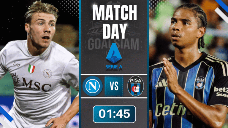 ดูบอลออนไลน์ เซเรียอา ถ่ายทอดสด นาโปลี พบกับ ปิซ่า 22/9/68