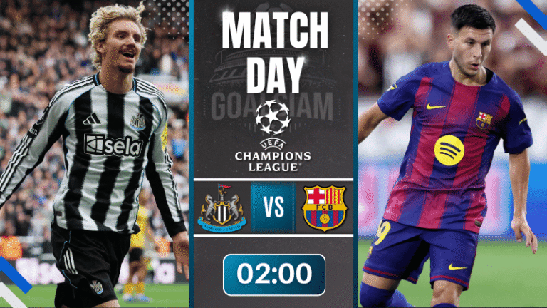 ดูบอลออนไลน์ ยูฟ่าแชมเปี้ยนส์ลีก ถ่ายทอดสด นิวคาสเซิ่ล ยูไนเต็ด พบกับ บาร์เซโลน่า 18/9/68