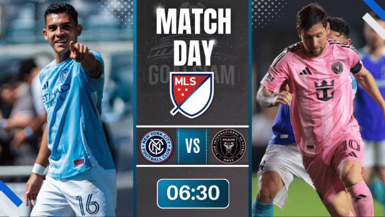 ดูบอลออนไลน์ เมเจอร์ลีกซอกเกอร์ ถ่ายทอดสด นิวยอร์ก ซิตี้ เอฟซี พบกับ อินเตอร์ ไมอามี ซีเอฟ 24/9/68