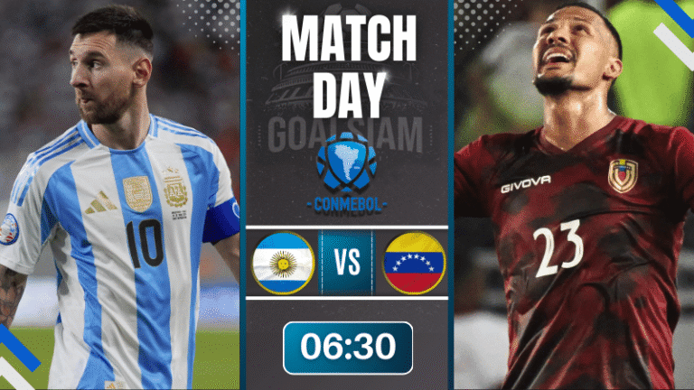 ดูบอลออนไลน์ ฟุตบอลโลก 2026 รอบคัดเลือก โซนอเมริกาใต้ ถ่ายทอดสด อาร์เจนติน่า พบกับ เวเนซูเอล่า 4/9/68