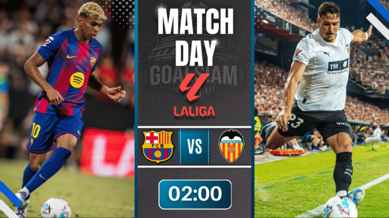 ดูบอลออนไลน์ ลาลิกา ถ่ายทอดสด บาร์เซโลน่า พบกับ บาเลนเซีย 14/9/68