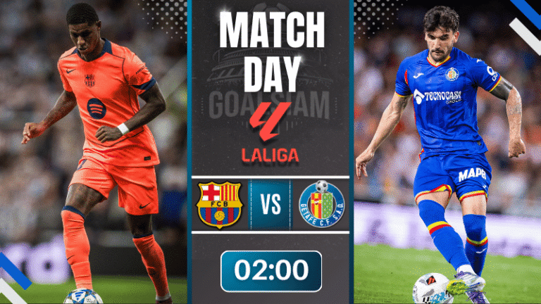 ดูบอลออนไลน์ ลาลิกา ถ่ายทอดสด บาร์เซโลน่า พบกับ เกตาเฟ่ 21/9/68