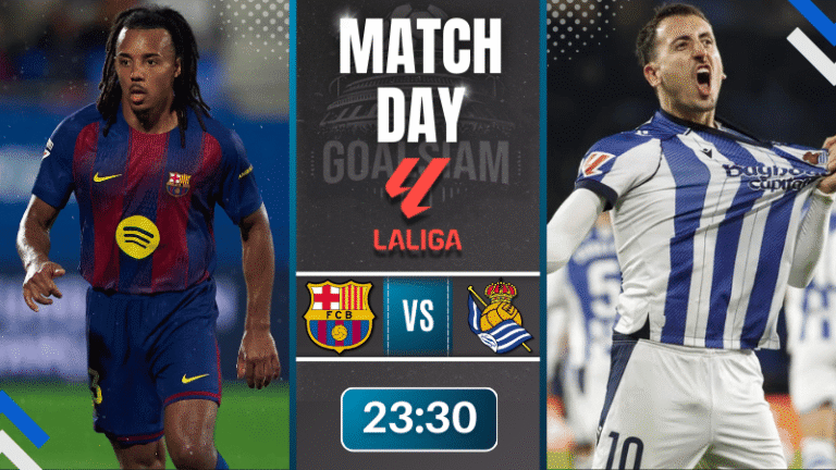 ดูบอลออนไลน์ ลาลิกา ถ่ายทอดสด บาร์เซโลน่า พบกับ เรอัล โซเซียดาด 28/9/68