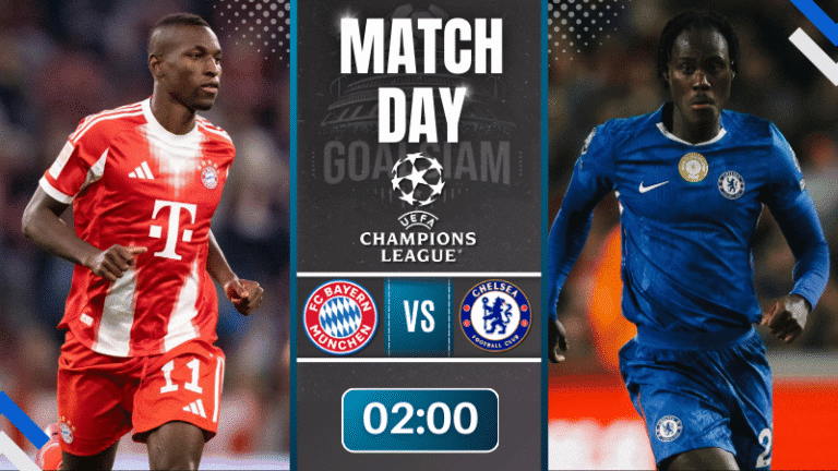 ดูบอลออนไลน์ ยูฟ่าแชมเปี้ยนส์ลีก ถ่ายทอดสด บาเยิร์น มิวนิค พบกับ เชลซี 17/9/68