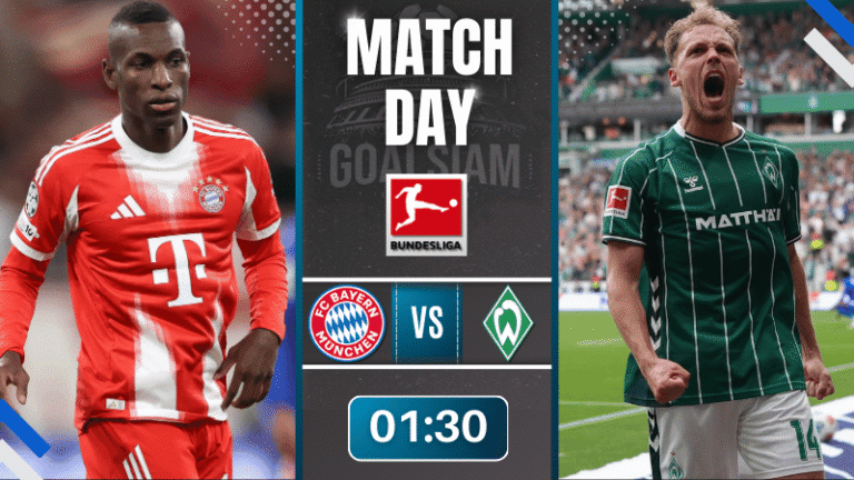 ดูบอลออนไลน์ บุนเดสลีกา ถ่ายทอดสด บาเยิร์น มิวนิค พบกับ แวร์เดอร์ เบรเมน 26/9/68