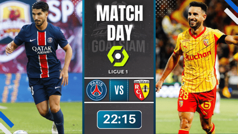 ดูบอลออนไลน์ ลีกเอิง ฝรั่งเศส ถ่ายทอดสด ปารีส แซงต์ แชร์กแมง พบกับ ล็องส์ 14/9/68