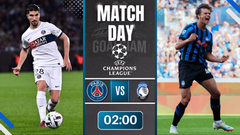 ดูบอลออนไลน์ ยูฟ่าแชมเปี้ยนส์ลีก ถ่ายทอดสด ปารีส แซงต์ แชร์กแมง พบกับ อตาลันต้า 17/9/68