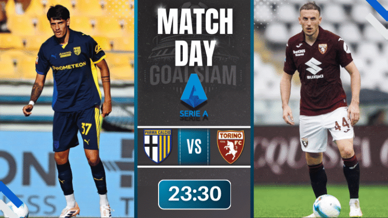 ดูบอลออนไลน์ เซเรียอา ถ่ายทอดสด ปาร์ม่า พบกับ โตริโน่ 29/9/68