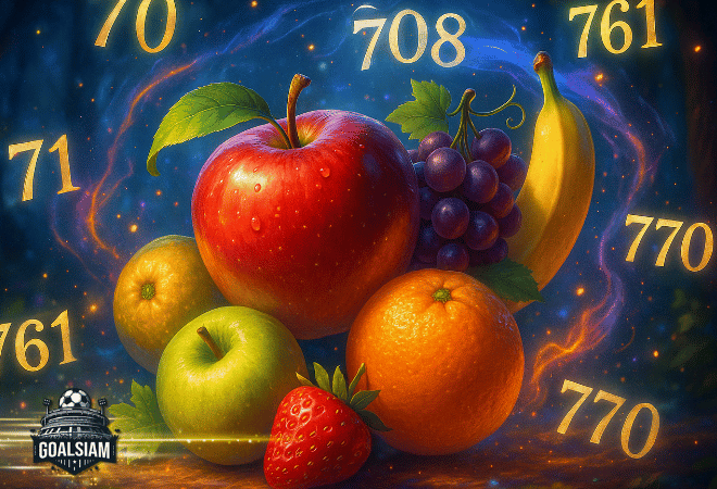 เปิดคำทำนายฝันว่ากินผลไม้ ล้วงความหมายลึกซึ้ง พร้อมเลขเด็ดเสี่ยงโชคกับ GOALSIAM