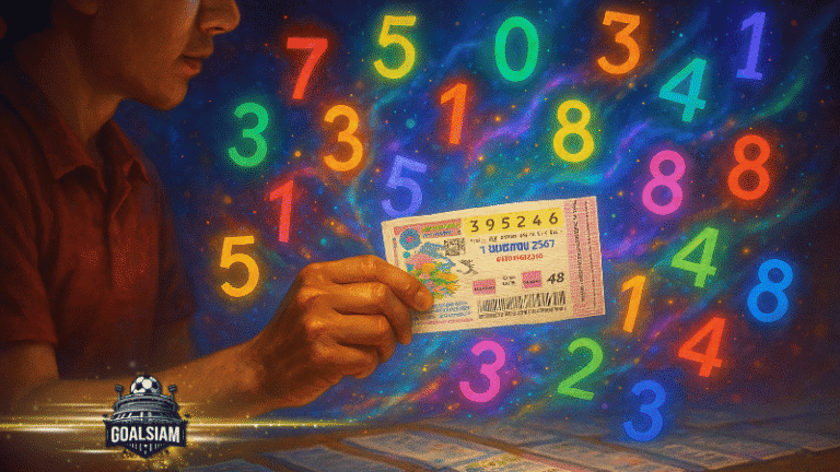 ฝันว่าซื้อลอตเตอรี่ เปิดรหัสลับความหมายและเลขเด็ดจาก GOALSIAM เสี่ยงโชคหรือหลีกเลี่ยงดี?