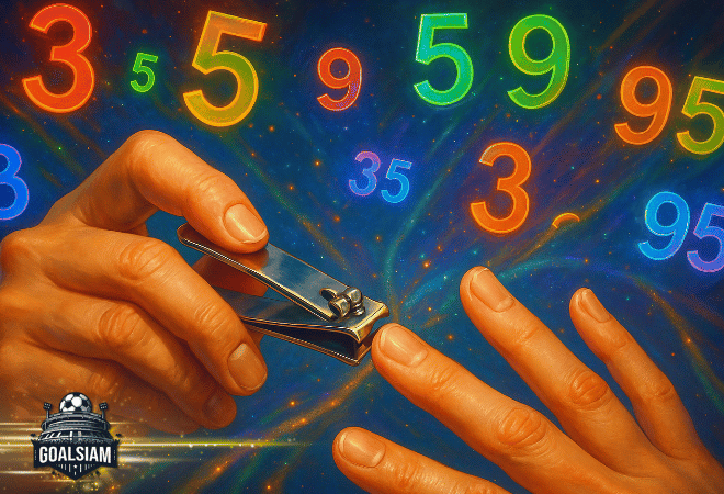 ฝันว่าตัดเล็บ ฝันว่าตัดเล็บเท้า หมายความว่าอะไร? เปิดคำทำนายฝันพร้อมแนวทางหวยสุดแม่นจาก GOALSIAM