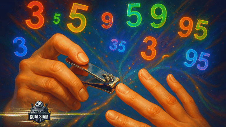 ฝันว่าตัดเล็บ ฝันว่าตัดเล็บเท้า หมายความว่าอะไร? เปิดคำทำนายฝันพร้อมแนวทางหวยสุดแม่นจาก GOALSIAM