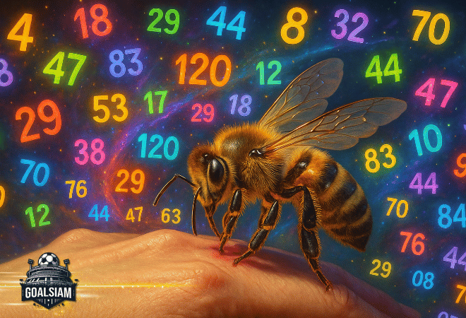 ทำนายฝันว่าผึ้งต่อย เปิดความหมายลึกซึ้งพร้อมเลขเด็ดเสริมโชคจาก GOALSIAM