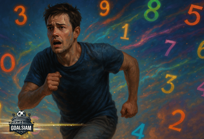ฝันว่าวิ่งหนี! GOALSIAM เจาะลึกทำนายฝัน พร้อมเลขเด็ดแนวทางหวยสุดเข้มข้น