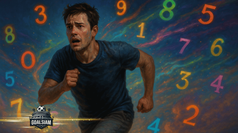 ฝันว่าวิ่งหนี! GOALSIAM เจาะลึกทำนายฝัน พร้อมเลขเด็ดแนวทางหวยสุดเข้มข้น