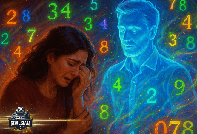 ฝันว่าสามีเสียชีวิตหมายถึงอะไร? GOALSIAM พาเจาะลึกความหมาย พร้อมแนวทางหวยและเลขเด็ด