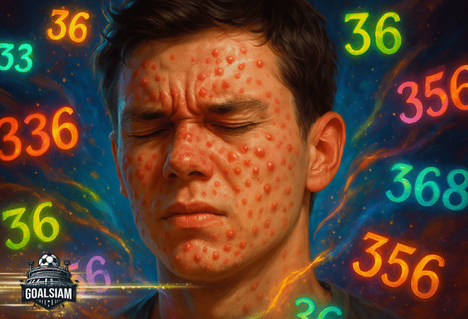 ทำนายฝันว่าสิวขึ้นเต็มหน้า ความหมายลึกซึ้งพร้อมเลขเด็ดเสริมโชค โดย GOALSIAM