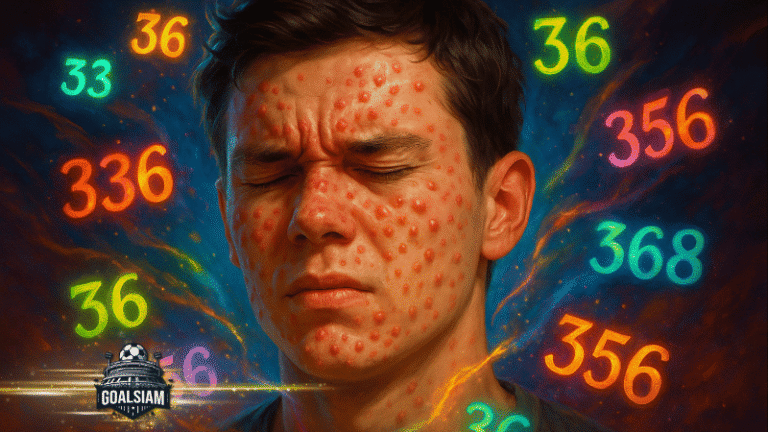 ทำนายฝันว่าสิวขึ้นเต็มหน้า ความหมายลึกซึ้งพร้อมเลขเด็ดเสริมโชค โดย GOALSIAM