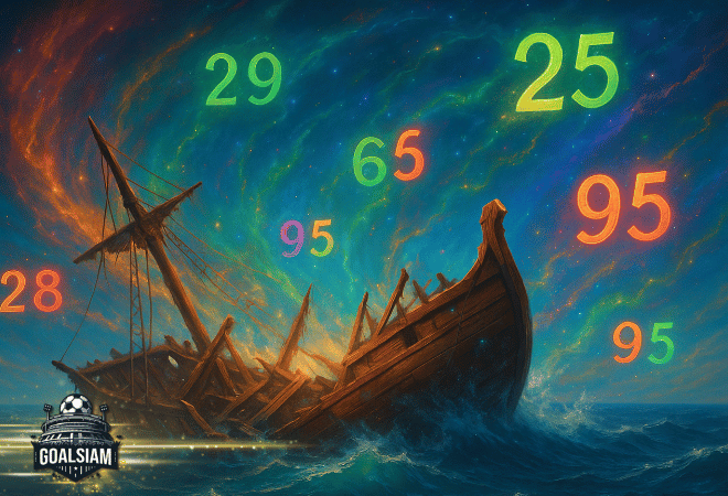 ทำนายฝันว่าเรือล่ม ความหมายลึกซึ้งพร้อมเลขเด็ด แนวทางหวย GOALSIAM