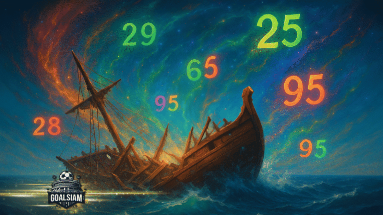 ทำนายฝันว่าเรือล่ม ความหมายลึกซึ้งพร้อมเลขเด็ด แนวทางหวย GOALSIAM