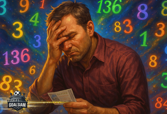 ทำนายฝันว่าไม่ถูกหวย ความหมายลึกซึ้งที่หลายคนไม่รู้ พร้อมแนวทางเลขเด็ดจาก GOALSIAM