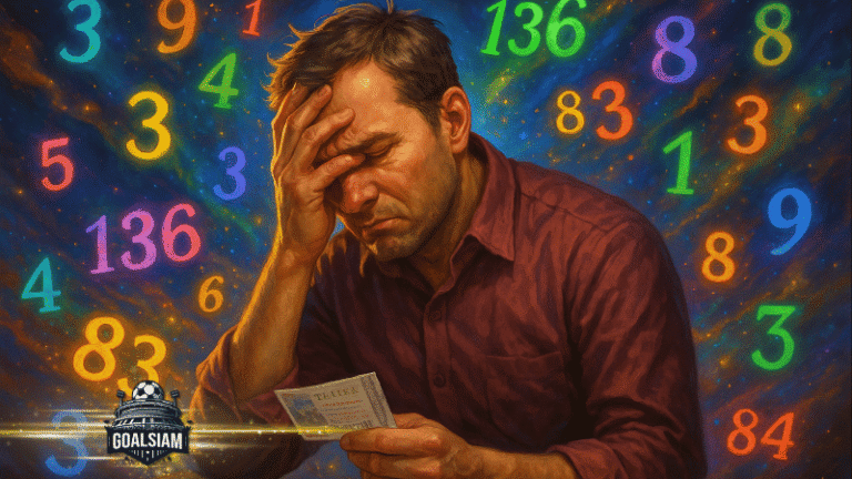 ทำนายฝันว่าไม่ถูกหวย ความหมายลึกซึ้งที่หลายคนไม่รู้ พร้อมแนวทางเลขเด็ดจาก GOALSIAM