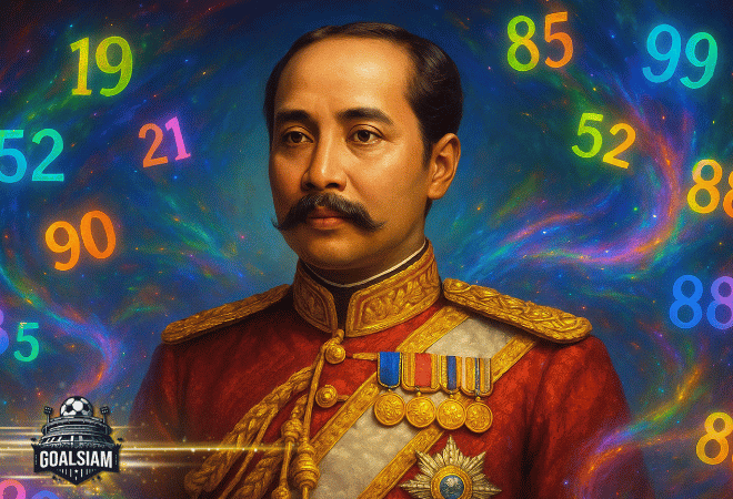 ฝันเห็น ร.5 คำทำนายสุดเข้มข้น พร้อมเลขเด็ดพารวยจาก GOALSIAM