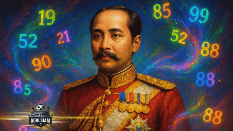 ฝันเห็น ร.5 คำทำนายสุดเข้มข้น พร้อมเลขเด็ดพารวยจาก GOALSIAM