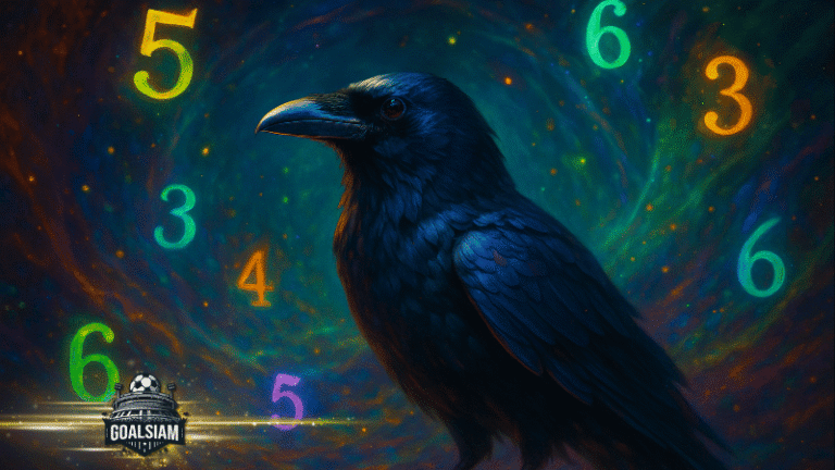ฝันเห็นอีกา ทำนายฝันลึกซึ้งพร้อมเลขเด็ด แนวทางหวย GOALSIAM