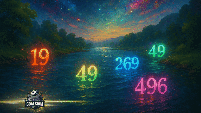 เปิดคำทำนายฝันเห็นแม่น้ำกว้าง ความหมายลึกซึ้งพร้อมเลขเด็ดแนวทางหวย GOALSIAM