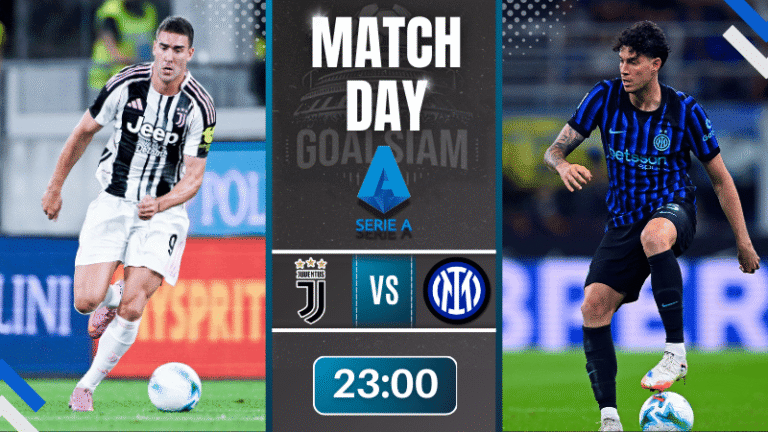 ดูบอลออนไลน์ เซเรียอา ถ่ายทอดสด ยูเวนตุส พบกับ อินเตอร์ มิลาน 13/9/68