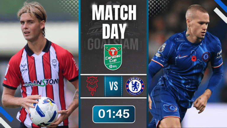 ดูบอลออนไลน์ คาราบาวคัพ ถ่ายทอดสด ลินคอล์น ซิตี้ พบกับ เชลซี 23/9/68