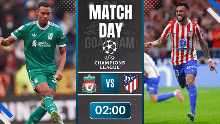 ดูบอลออนไลน์ ยูฟ่าแชมเปี้ยนส์ลีก ถ่ายทอดสด ลิเวอร์พูล พบกับ แอตเลติโก้ มาดริด 17/9/68