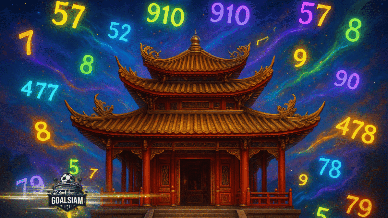 เปิดทำนายฝันเห็นศาลเจ้าจีน ความหมายลึกซึ้งพร้อมเลขเด็ดแรงๆ จาก GOALSIAM